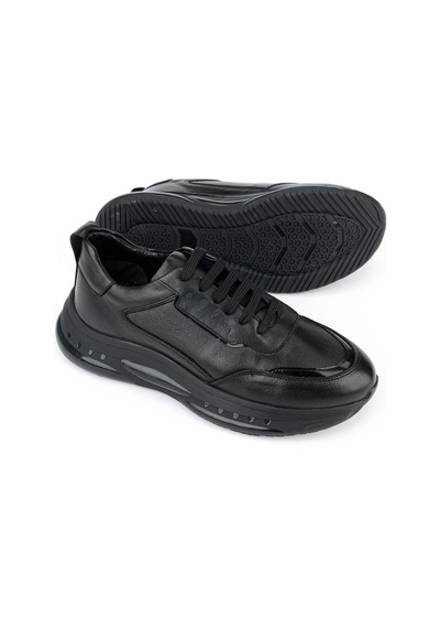 Ziya Erkek Hakiki Deri Günlük Sneaker 1611065z006 Siyah 1611065z006 000 40