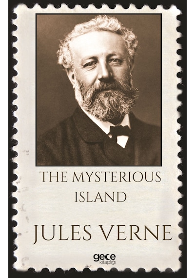 The Mysterious Island - Jules Verne - Gece Kitaplığı