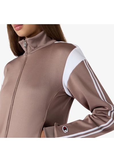 Champion Full Zip Kadın Mor Sweatshirt 118846 2800462