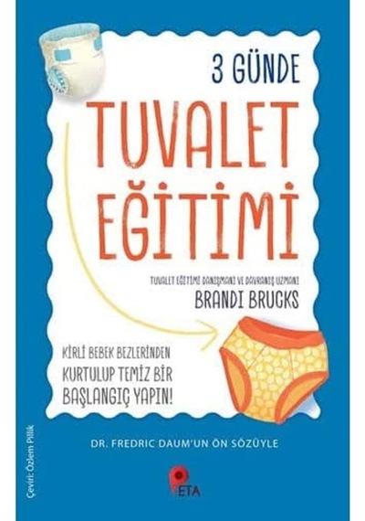 3 Günde Tuvalet Eğitimi Açık Bej