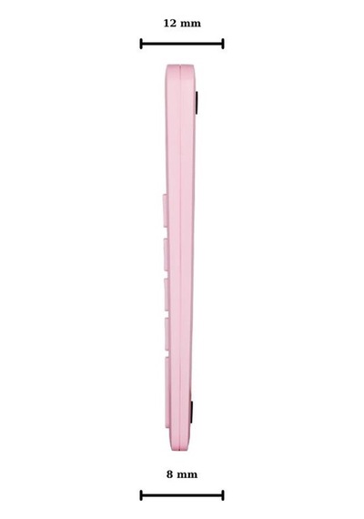 Need Nd-30p Pastel Pembe Hesap Makinesi Pembe