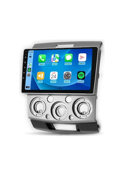 Maitech 6gb Ram 64gb Hafıza Vr.2999252 Ford Ranger 2006-2010 Carplay Android Multimedya Teyp 9"