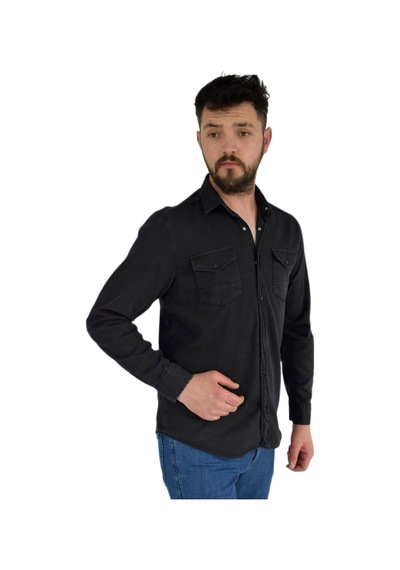 Erkek Spor Gömlek Silim Fit 9821 Bgl-st02720 001