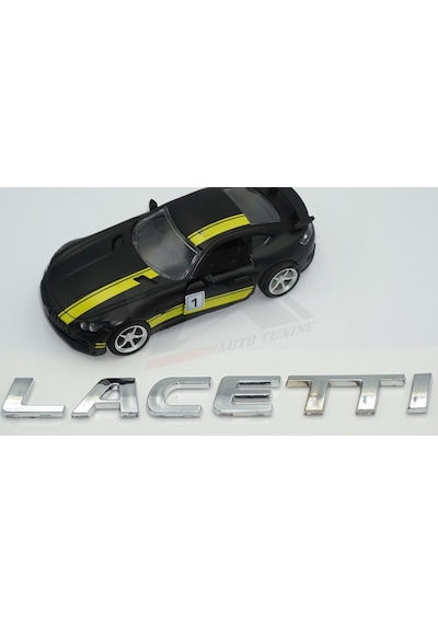 Chevrolet Lacetti Bagaj 3M 3D Abs Logo Amblem