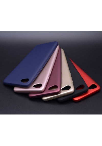 Htc Desire 12 Kılıf Zore Premier Silikon Kapak Siyah