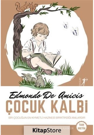 Çocuk Kalbi / Edmondo De Amicis N11.7237