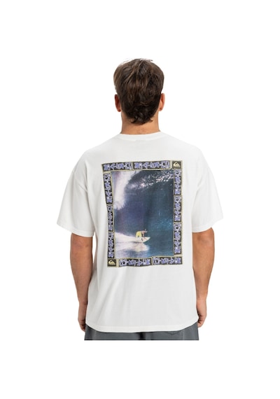 Quıksılver Quiksilver Gh Qs Sunrise Bowl Erkek Beyaz Tişört Wbk0 Beyaz