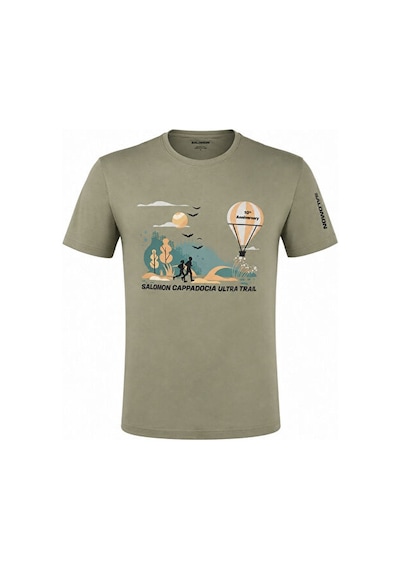 Salomon Slm25002cutm Khakı Unisex Günlük Sweatshirt Slm25002cutm-khakı Renkli Çok Renkli