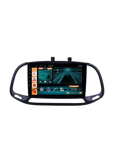 Fıat Doblo 2015+ Multimedya Navigasyon Usb Kamera Carplayer 6 Ram