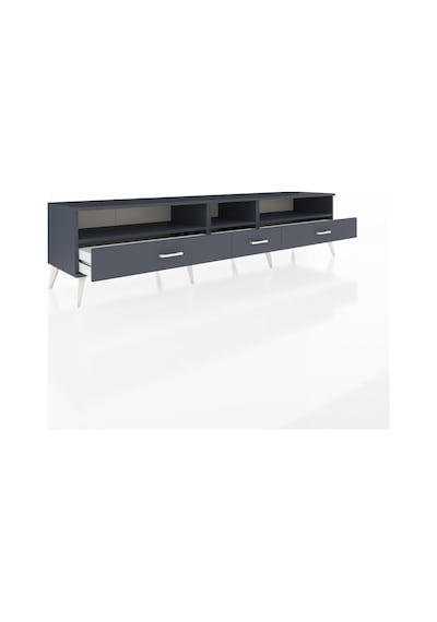 Hyperion Tv Ünitesi 3 Raflı 3 Çekmeceli 220x44x51 Antrasit-antrasit Antrasıt/antrasıt - Antrasıt Hyperion Tv Ünitesi 3 Raflı 3 Çekmeceli 220x44x51 Antrasit-antrasit Antrasıt/antrasıt - Antrasıt
