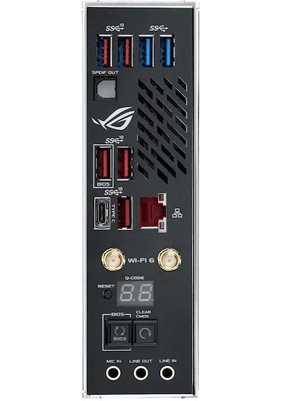 Asus ROG Crosshair VIII Impact AMD X570 4800 MHz (OC) DDR4 Soket AM4 Mini-DTX Anakart