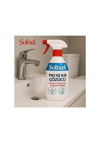 Solixel Pas Ve Kir Çözücü Sprey 1000 Ml X 3 Adet