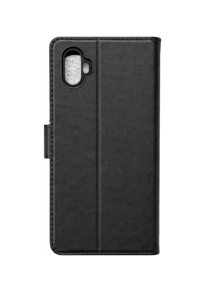 Newface Samsung Uyumlu Galaxy Xcover 6 Pro Trend S Plus Kapaklı Kılıf - Siyah Resimdeki