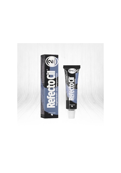 Refectocil Kaş ve Kirpik Boyası No:2 Mavi-Siyah 15Ml