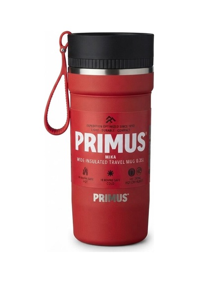 Prımus Mıka Wıde Travel Mug 0.35 Lt Red Termos Çok Renkli