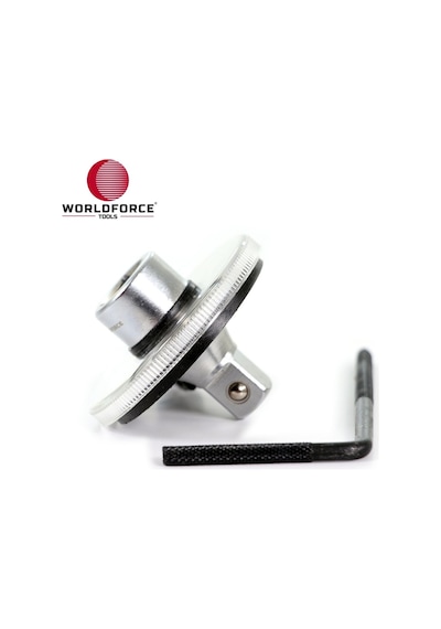Worldforce 1/2" Tork Açı Ölçer Profesyonel