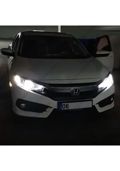 Honda Cıvıc Fc5 Led Xenon Kısa Far Ampulü Photon Mono 2Plus H11