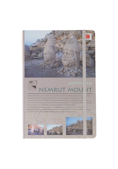 Travel Around Turkey Nemrut A5 Defter 103 Ivory