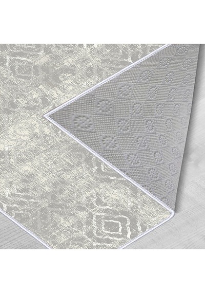 Rovigo Home Dijital Baskı Yıkanabilir Kaymaz Taban Salon Halısı RVG1653 Çok Renkli