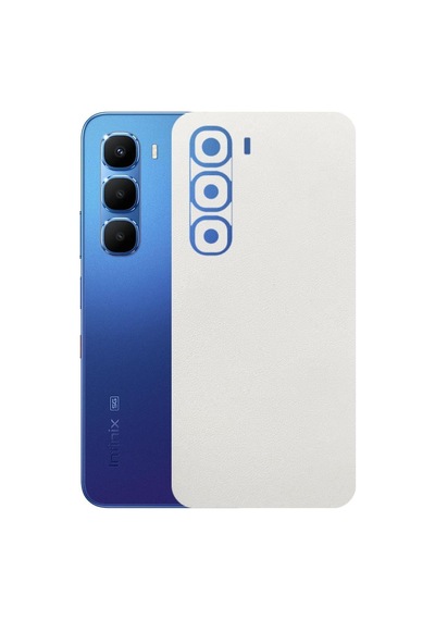 Infinix Hot 60 Pro Plus İle Uyumlu Bumper Serisi Premium Arka Kapak Kaplama Kenarlar Yoktur 87500332