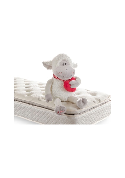 Uzunbebe 110X190 Heyner Golden Organic Cotton Ortopedik Yaylı Yatak