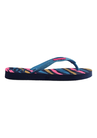 Kids Slim Glitter Trendy Navy Blue/turquoise Çocuk Terlik 4146976-1327-2159 Lacivert