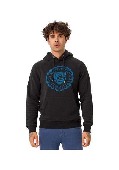 Routefıeld Routefield Halvor Erkek Günlük Sweatshirt Siyah 001 Siyah