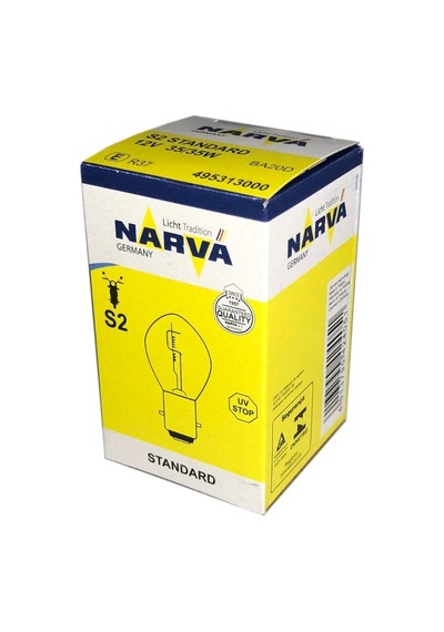Motosiklet Narva S2 12v 35/35w Bosch Tipi Ampul