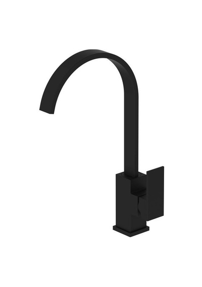 Sardıcı Siyah Kare Lavabo Bataryası