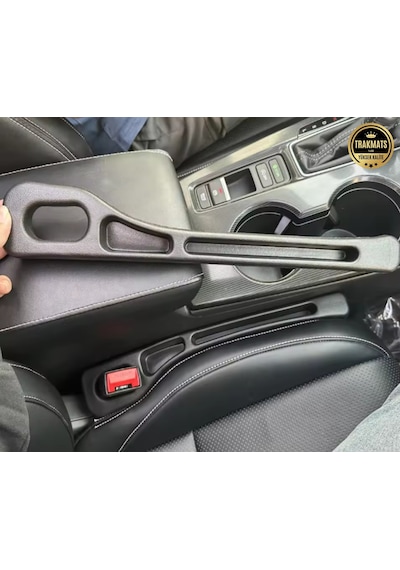 Bmw X5 E53 1999-2000-2001-2002-2003-2004-2005-2006 Araba Koltuk Arası Boşluk,doldurucu,organizer , İki Adet Siyah Araç İçi,düzenleyici