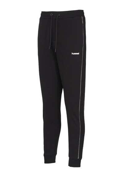 Hummel Sameer Siyah Erkek Eşofman Altı 932568-2001
