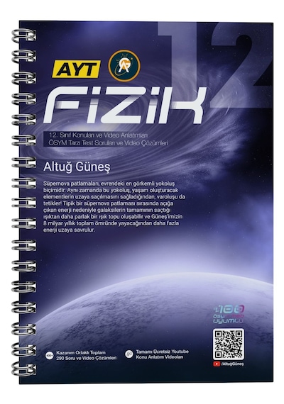 Altuğ Güneş Ayt Fizik 2. Kitap