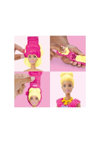 Volanlar Ve Düğmeler G1361 Pembe
