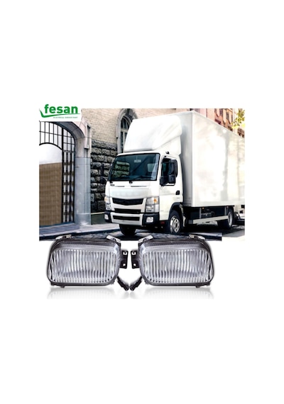 Mitsubishi Canter Sağ + Sol Ön Sis Lambası Takımı 2005--2011 N11.7282