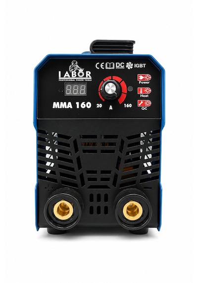 Labor Mma 160 İnverter Kaynak Makinesi 160a Igbt Dijital Göstergeli Elektrod Kaynak Makinesi