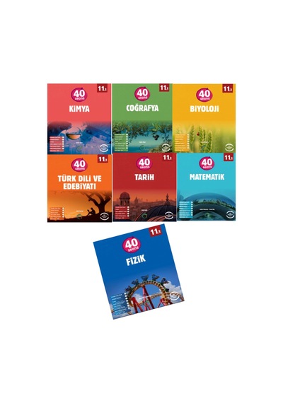 11. Sınıf 40 Seans Full Set