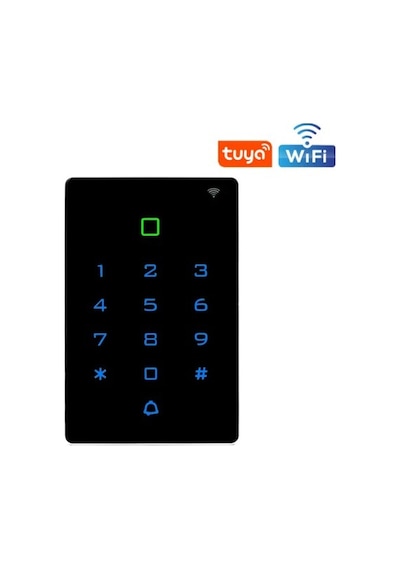 Wifi İle Uzaktan Erişimli Kartlı Ve Şifreli Kapı Kontrol Access Cihazı Tuya Smartlife Uyumlu