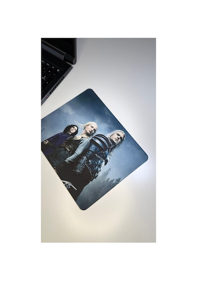 The Witcher 2 V5 22x18 Gaming Kauçuk Kaymaz Taban Mouse Pad Fare Altlığı