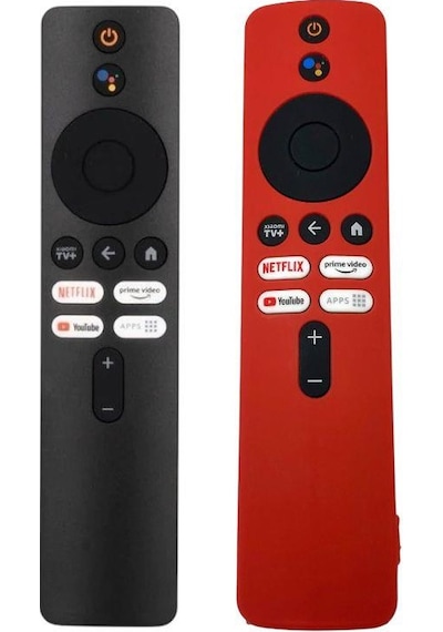 Xiaomi Kılıflı 4s 4k Mi Box Kumanda Ver.4 - Ses Komutlu