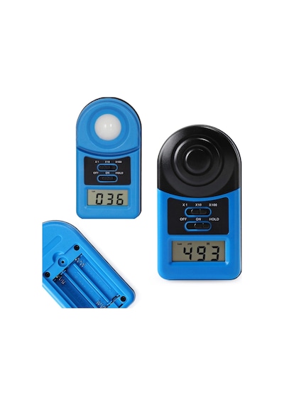 Lüxmetre Işık Aydınlık Ölçer Mini Dıjıtal Tt T-Echnı-C Lx-1010