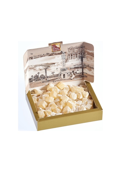 Çifte Kavrulmuş Damla Sakızlı Lokum 500 G