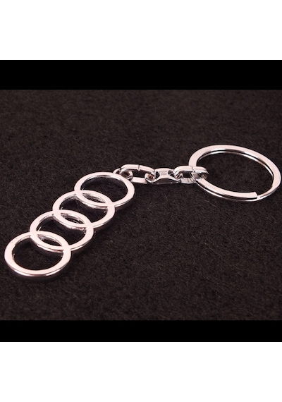 Audi Uyumlu Metal 3D Anahtarlık (173964157)