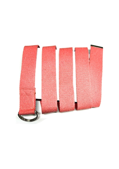 Ciwaa Doğal Yoga Kemeri  Pembe