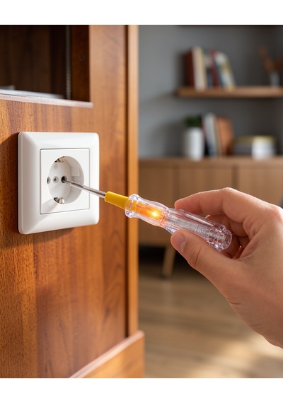 Elektrik Test Kalemi 110-220v Nikel Kaplamalı Xuuczzzjf508kalem-2-1