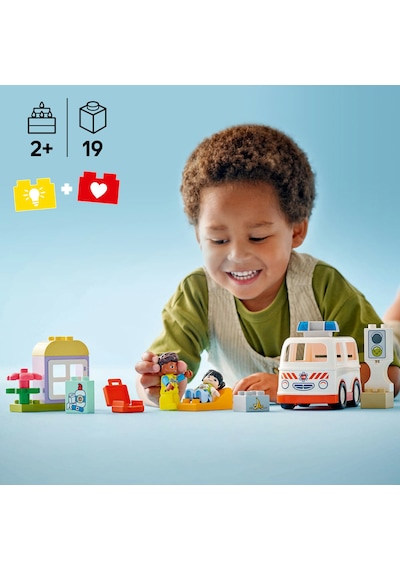 LEGO® DUPLO® Ambulans ve Sürücü 10447