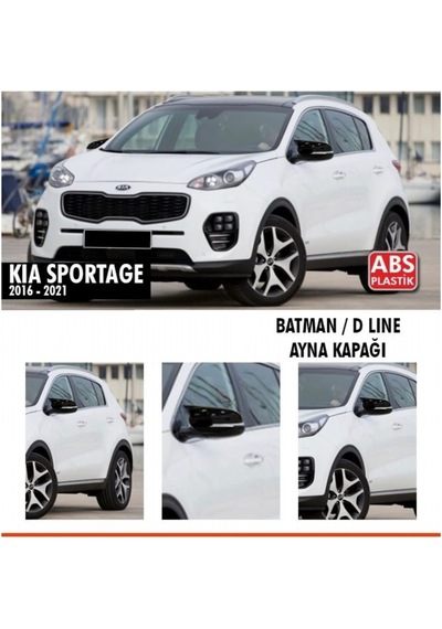 Kia Sportage 2016 2021 Batman Yarasa Ayna Kapağı