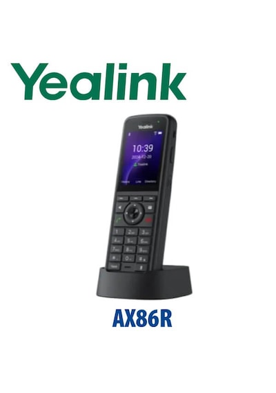Yealink Ax86r Suya Ve Toza Dayanıklı Kablosuz Wi-fi Telefon