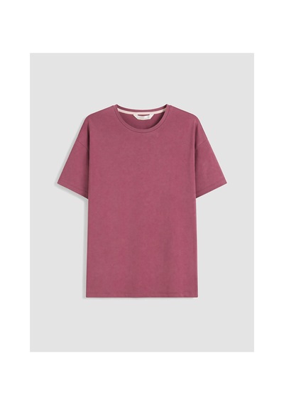 Lcw Dream Mürdüm %100 Pamuklu Kadın Kaprili Pijama Takımı