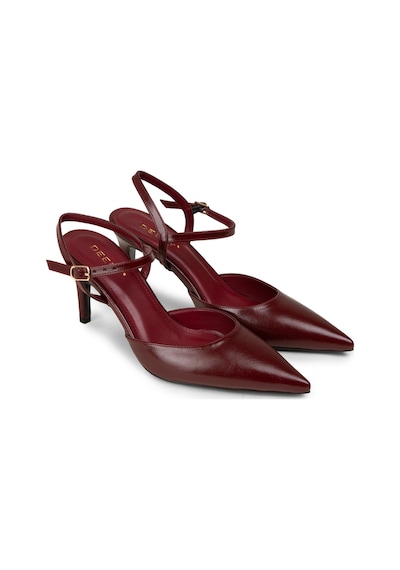 Deery Kadın Bordo Topuklu Ayakkabı - Rd030zbrdm01 Bordo