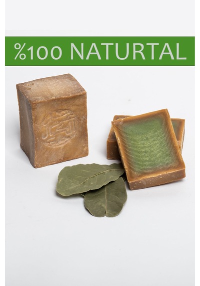 Al Kamal Defne Doğal El Yapımı Sabunu 10% Defne Yağı 6 x 1 KG
